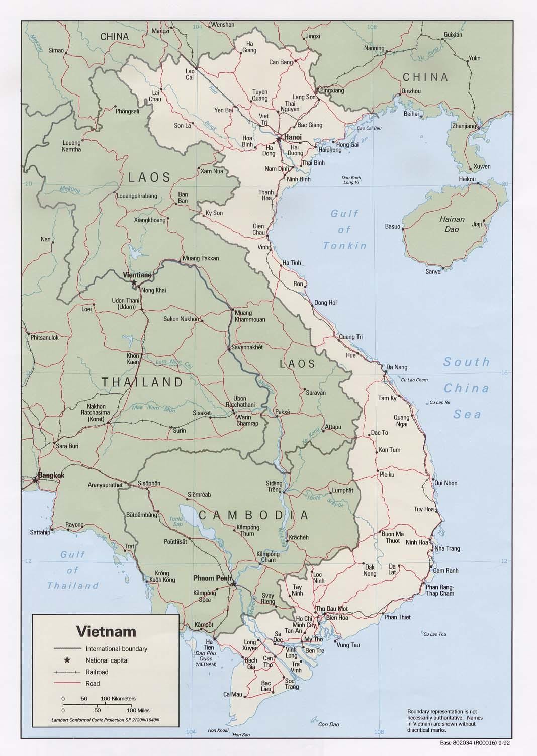 Térkép ho si minh-port