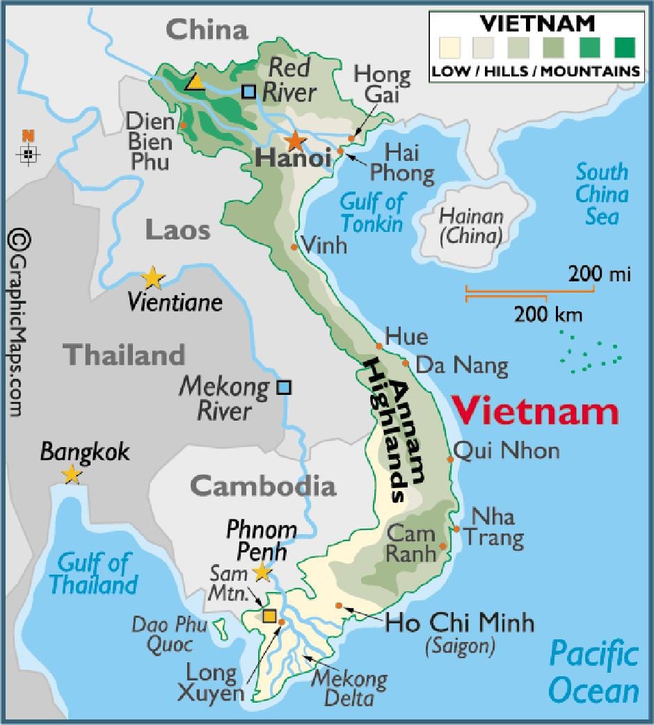 Térkép saigon a