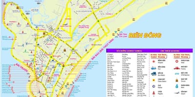 Térkép ho chi minh city kikötő