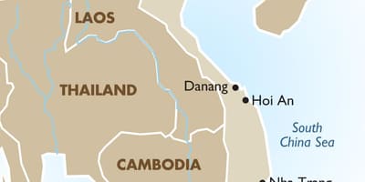 Vietnami ho si minh-térkép