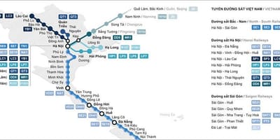 Vasútállomás ho chi minh city térkép